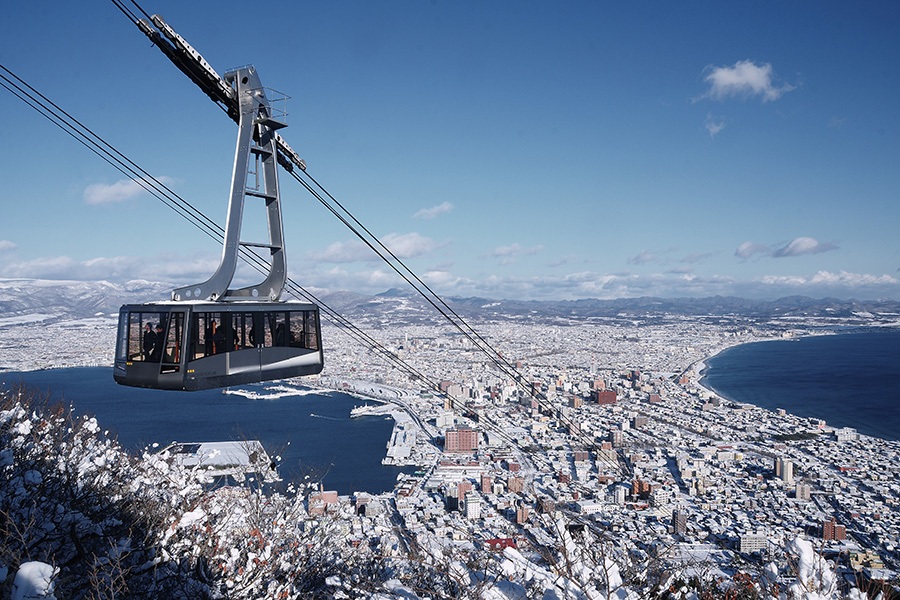 ฮาโกดาเตะ Ropeway