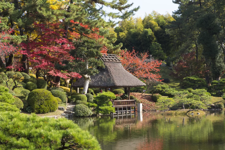 Shukkeien Garden