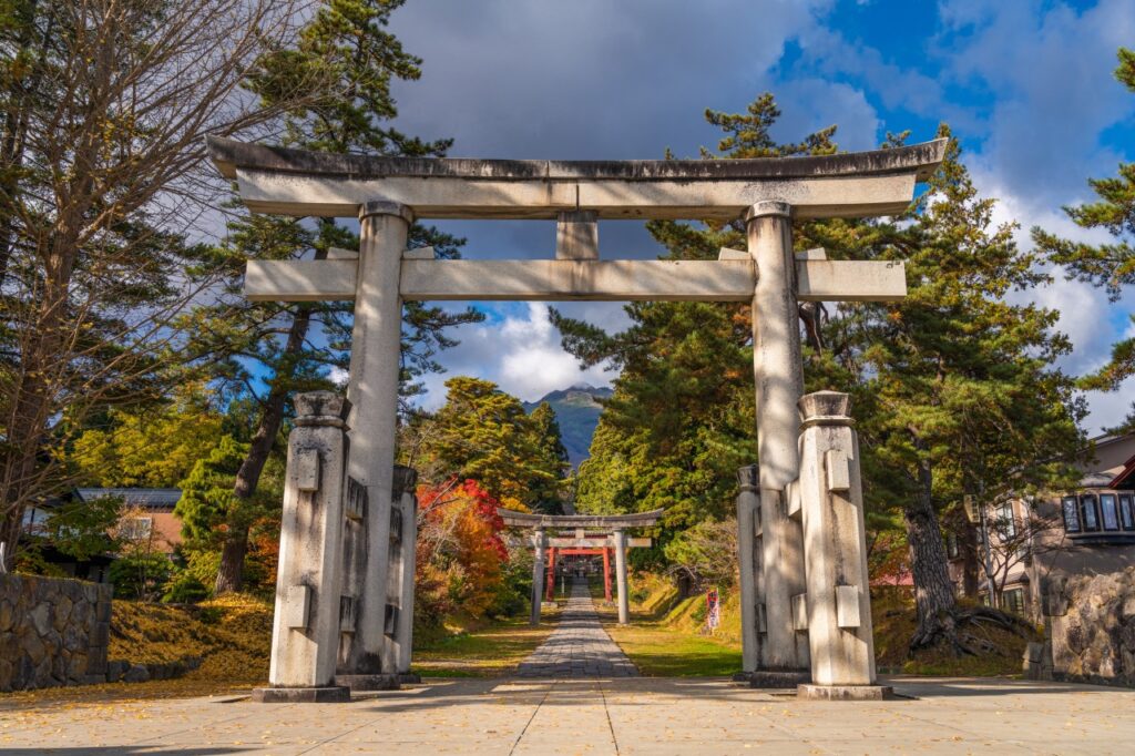 Iwakiyama Shrine