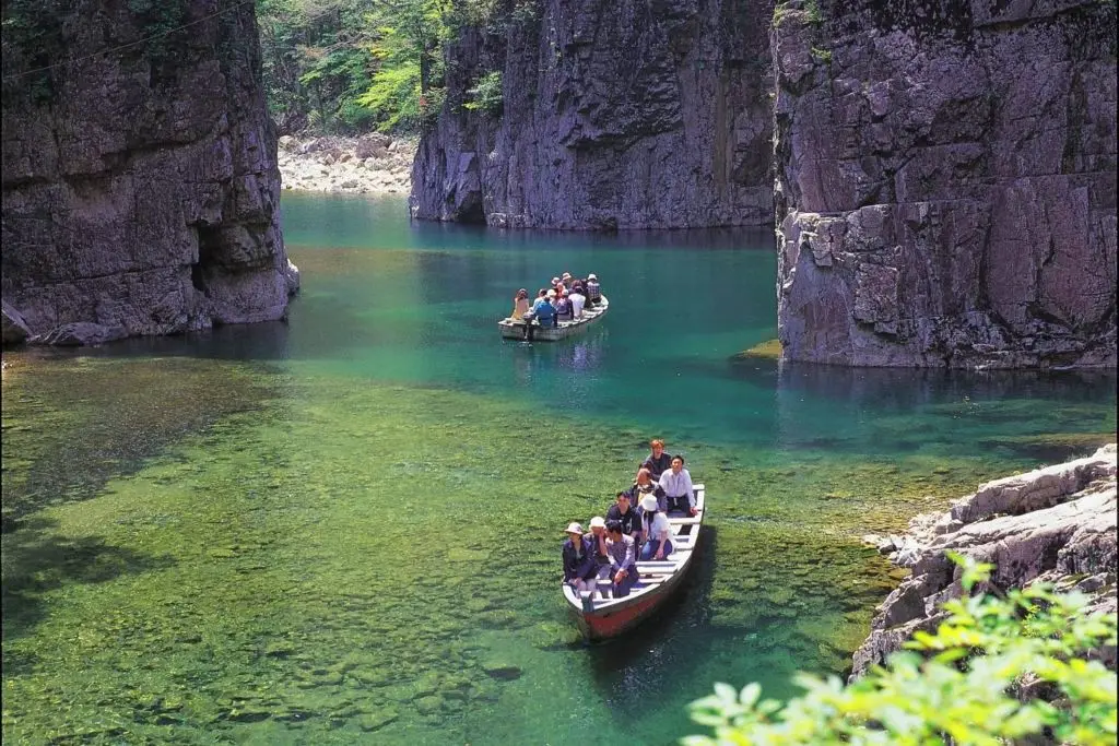 Sandankyo Gorge