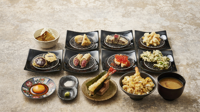 Kyoto Tempura Ten no Meshi