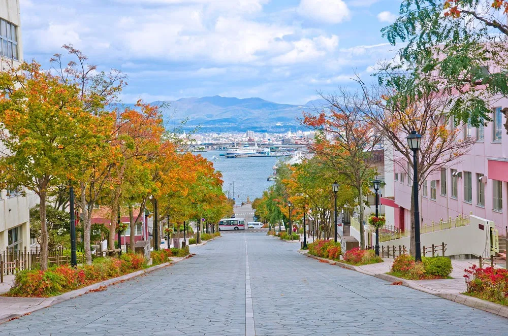 Motomachi District