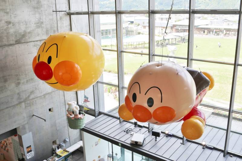Kami City Takashi Yanase Memorial Hall & Anpanman Museum