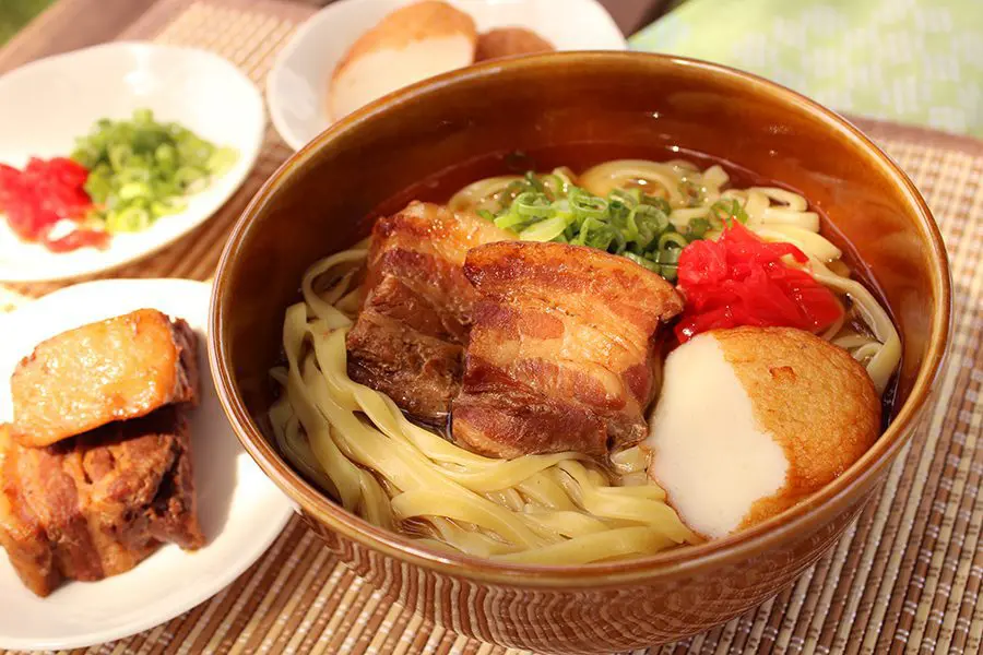 โอกินาว่าโซบะ