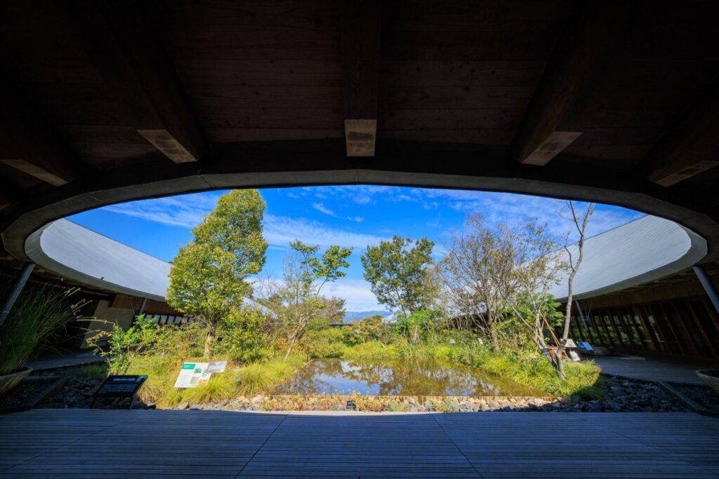 The Kochi Prefectural Makino Botanical Garden