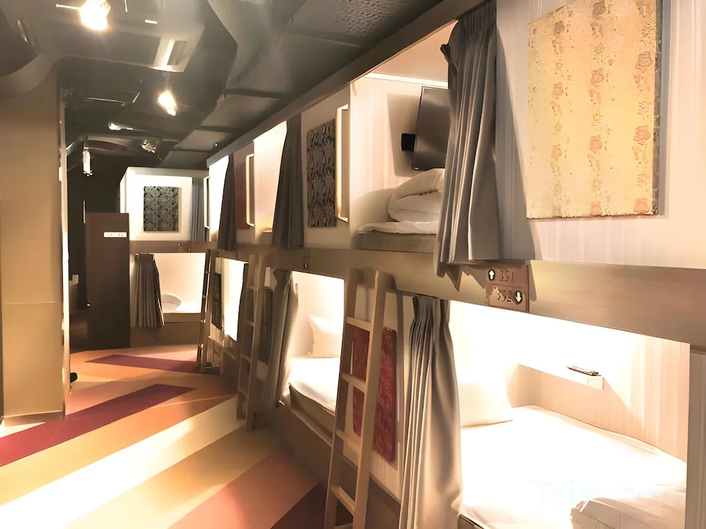 Ueno Station Hostel Oriental 1