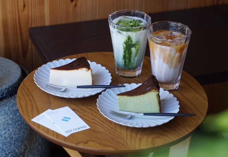 Söt Coffee Kyoto Shichijo