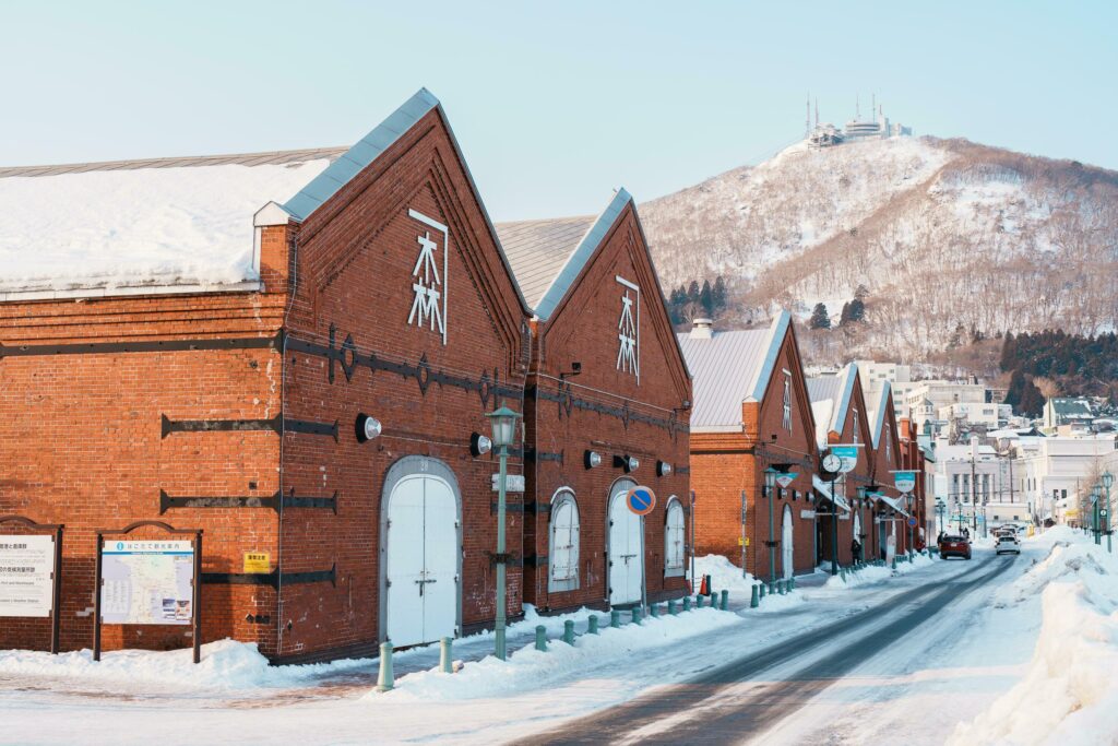 Kanemori Red Brick Warehouse