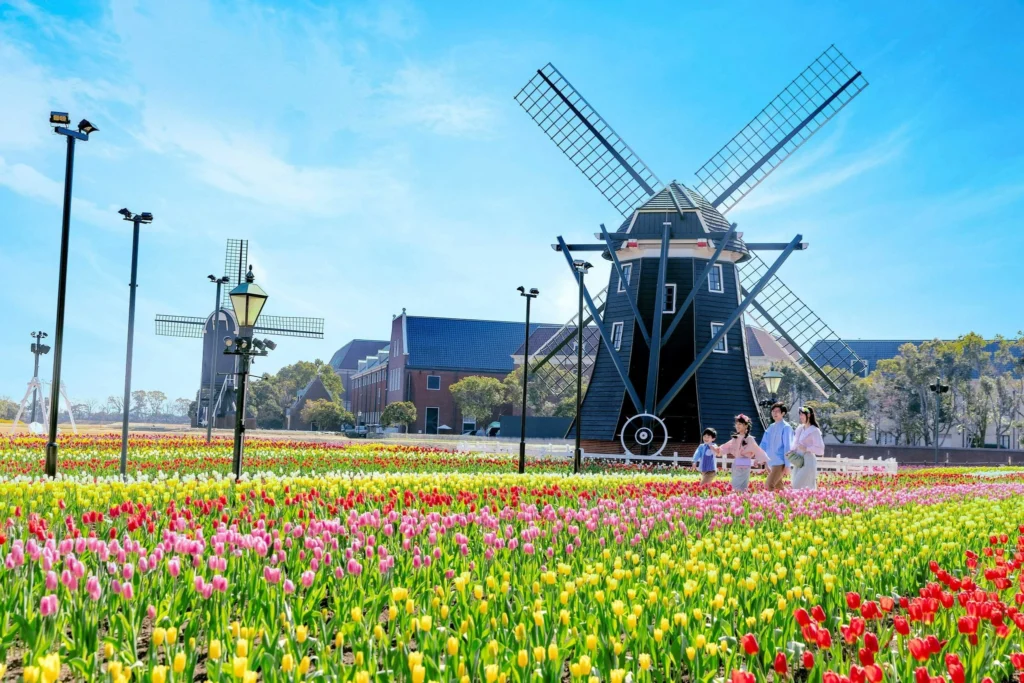 สวนสนุก Huis Ten Bosch