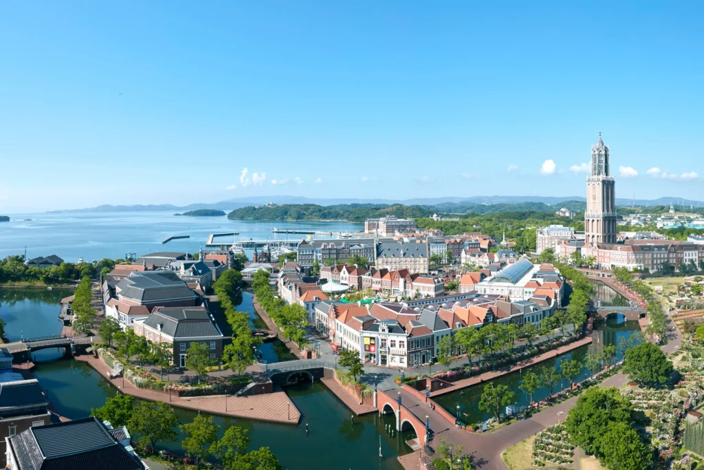 สวนสนุก Huis Ten Bosch