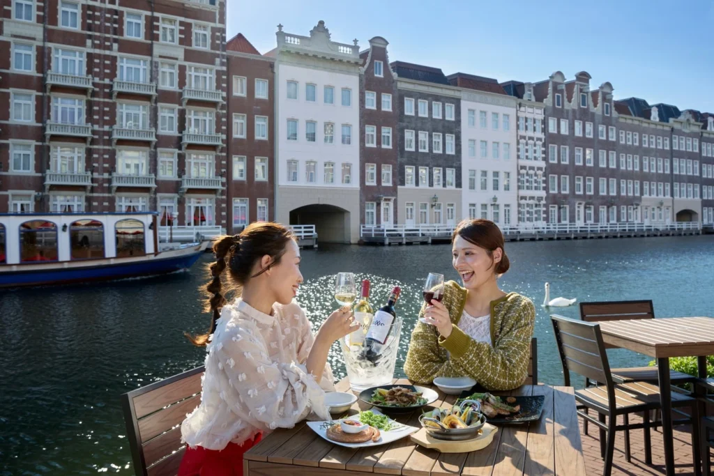 สวนสนุก Huis Ten Bosch