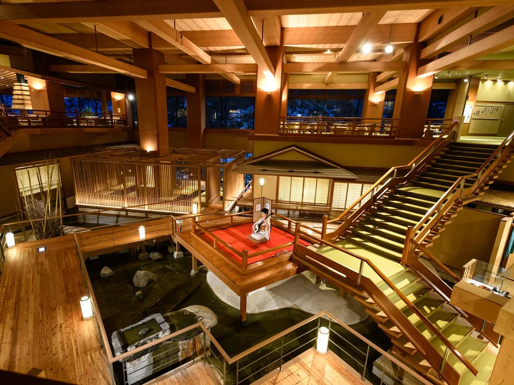 Ashinomaki Onsen Ookawaso
