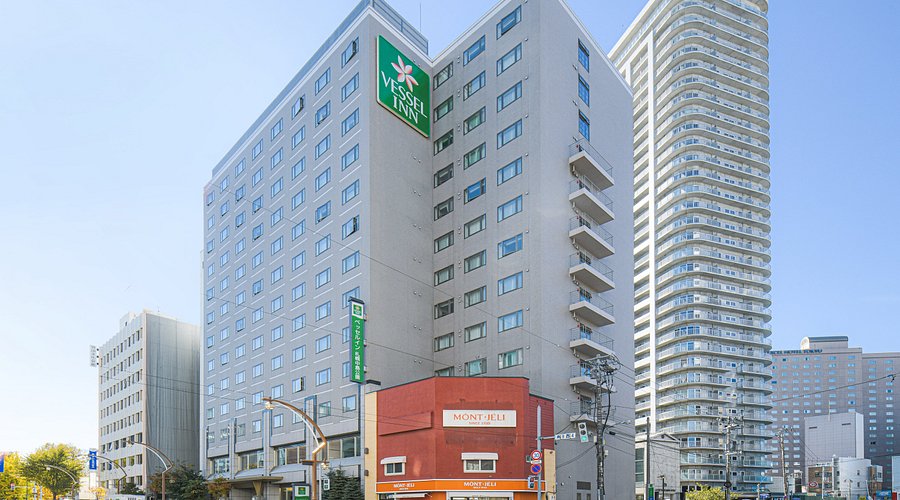 Vessel Inn Sapporo Nakajima Park