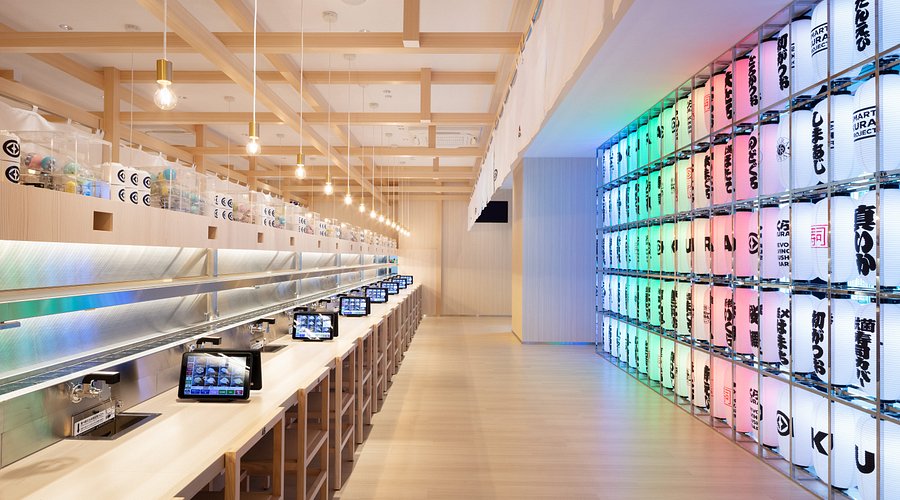 KURA SUSHI Flagship Stores