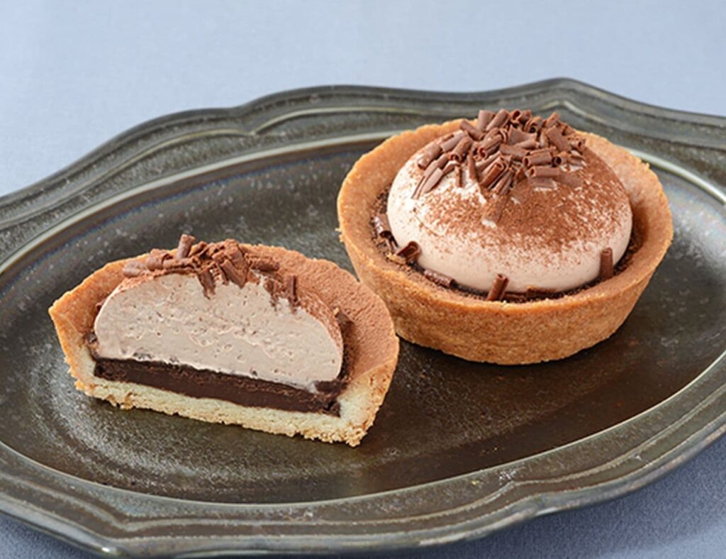 Uchi Cafe’ Nama-Chocola Tart