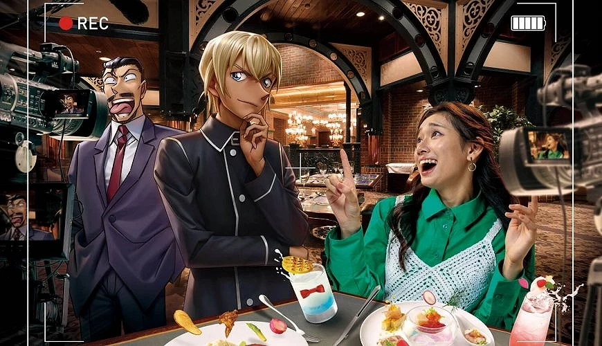 Detective Conan Mystery Restaurant