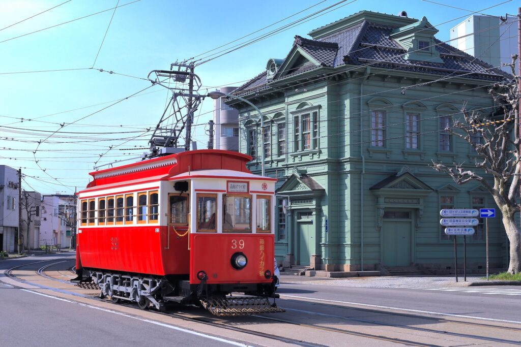 Hakodate City Tram
