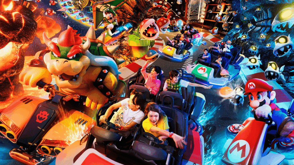 Mario Kart: Koopa’s Challenge