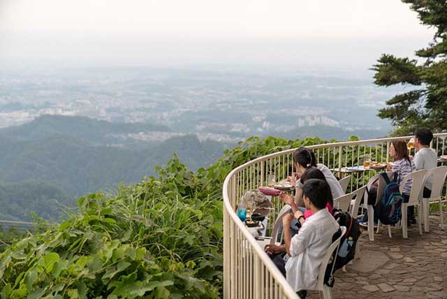 Mt. Takao Beer Mountain