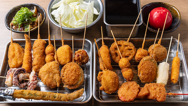 Kushikatsu Shirotaya