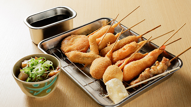 Kushikatsu Daruma