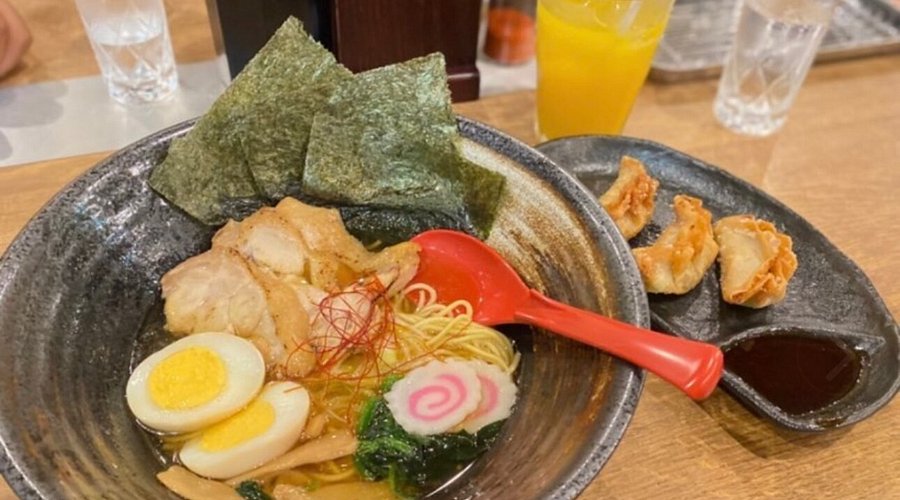 Halal Ramen Naniwaya