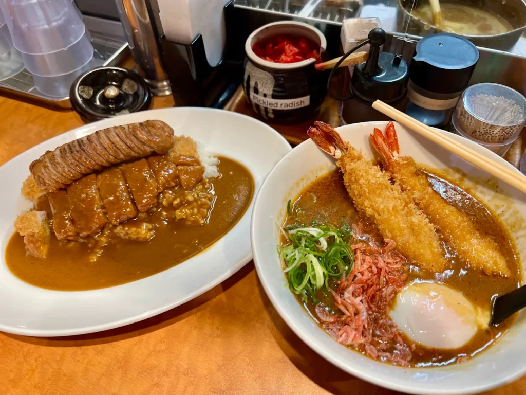 Oretachino Curry