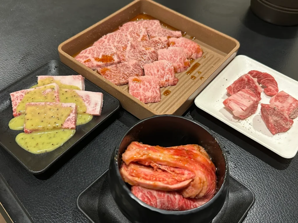 Kuroge-Wagyu Yakiniku ShabuShabu Sukiyaki Zen