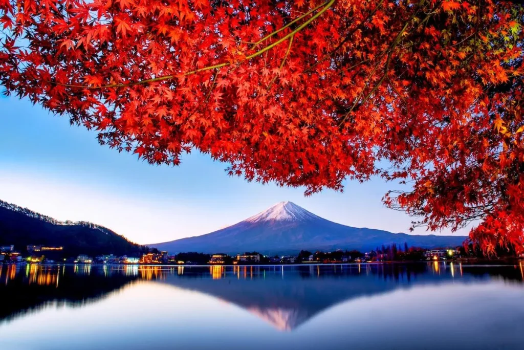 ทะเลสาบคาวากุจิ