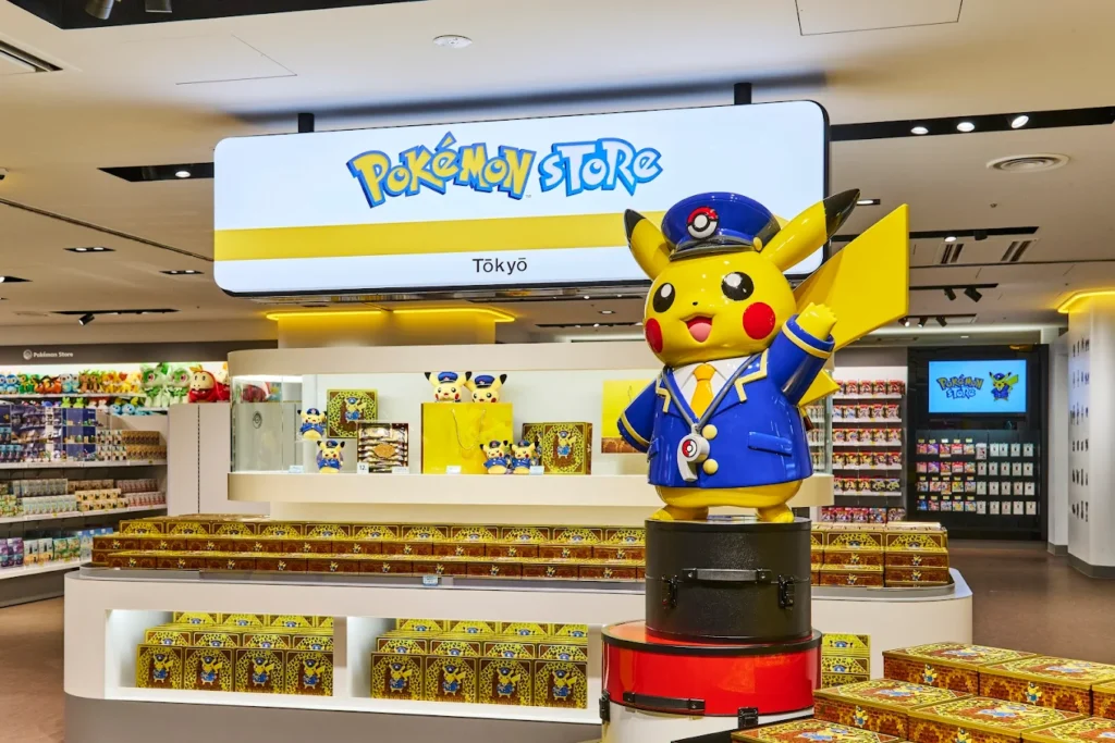 Pokemon Store Tokyo Station