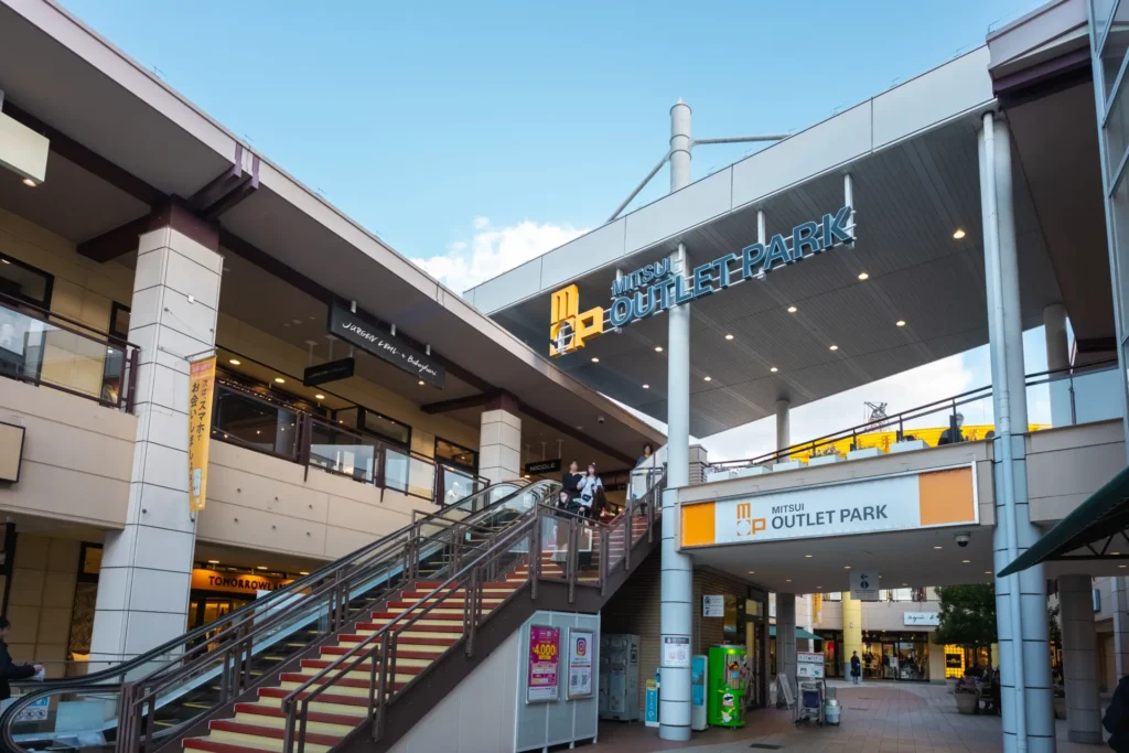 MITSUI OUTLET PARK MAKUHARI