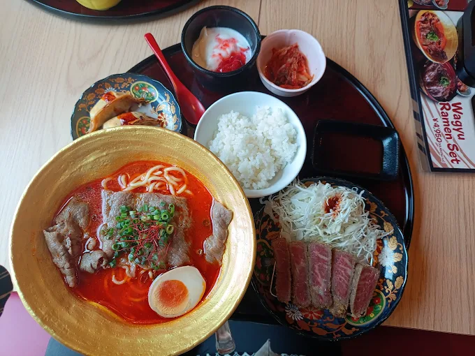 Halal Wagyu Ramen