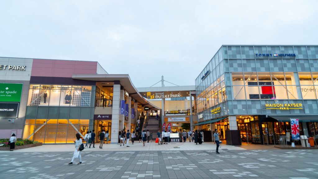 MITSUI OUTLET PARK MAKUHARI