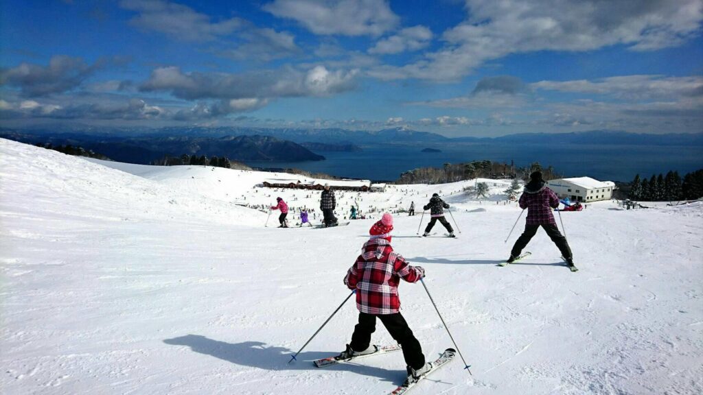 Biwako Hakodateyama Ski Resort