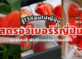 สตรอว์เบอร์รี่ ญี่ปุ่น