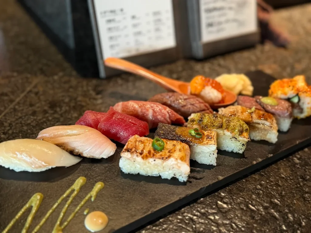 KINKA Sushi Bar Izakaya Shibuya