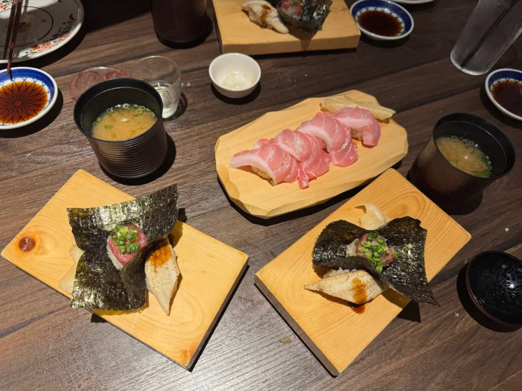 Sushi＆Robata Sushiyama Shinjuku Kibori