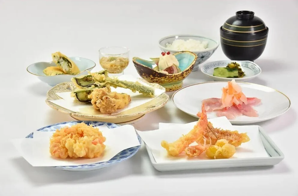 Tempura Shinjuku Tsunahachi Souhonten