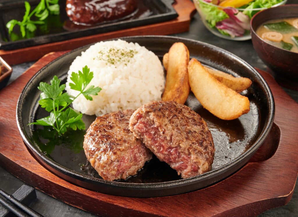Torokeru Hamburg Steak Fukuyoshi Asakusa