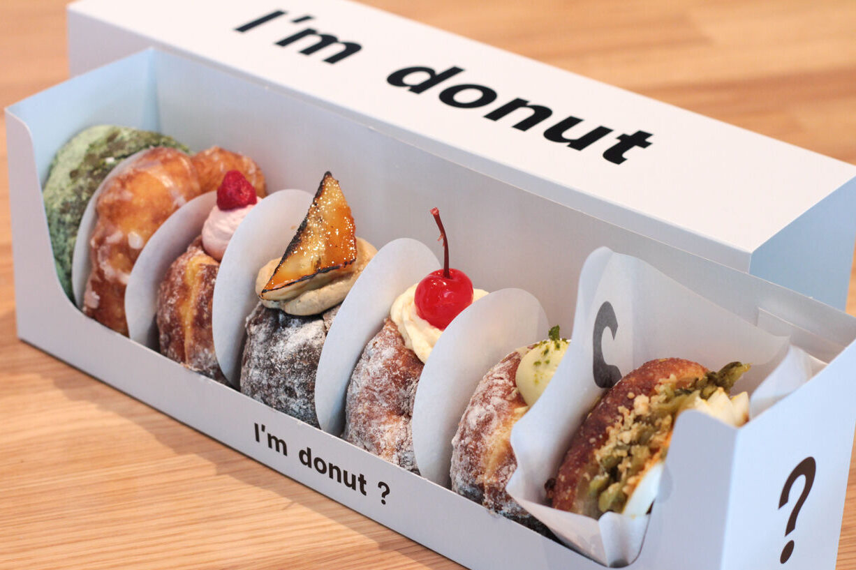 I’m donut