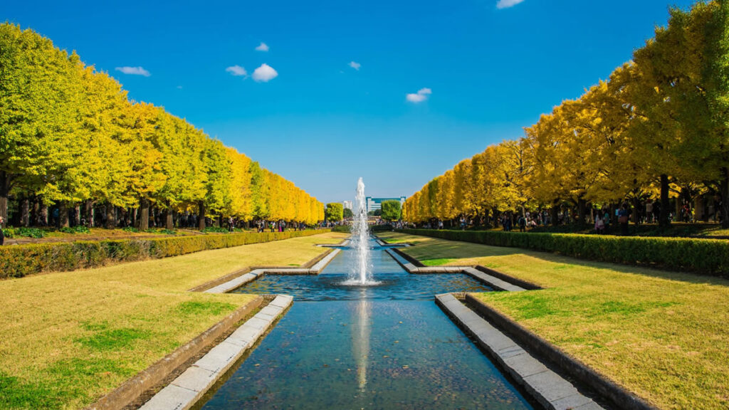 Showa Kinen Park