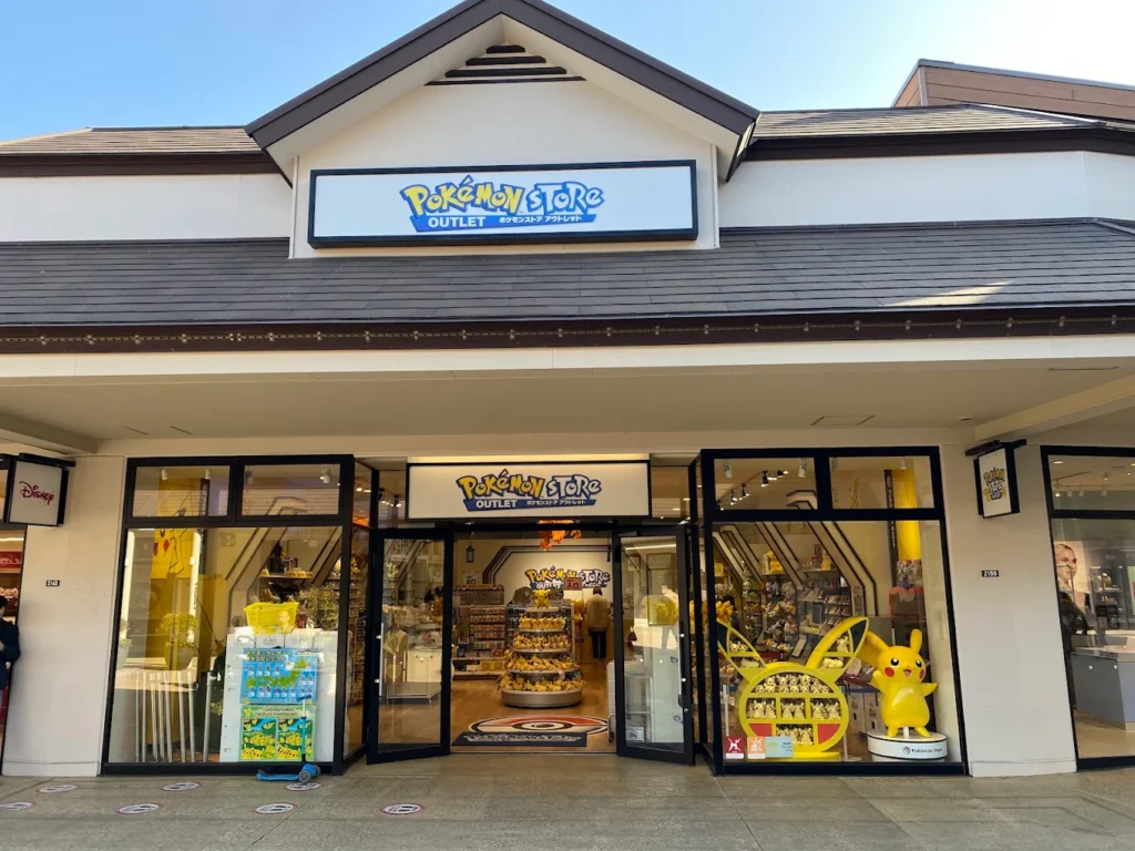 Pokemon Store Outlet Kisarazu