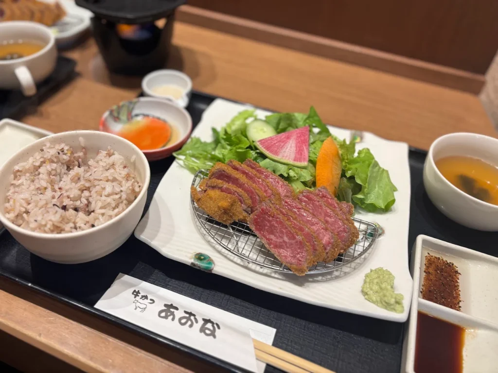 Beef Cutlet AONA Okachimachi