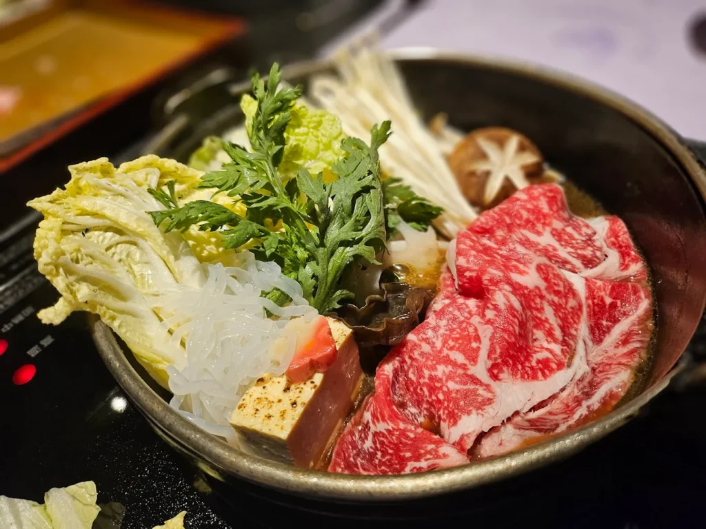 Beef Shabu-Shabu Beef Suki Zen