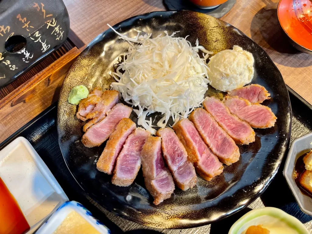 Gyukatsu Motomura Ueno
