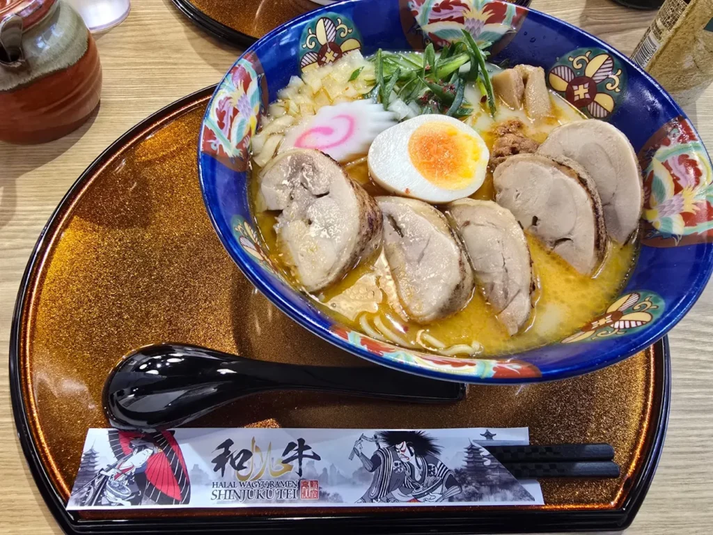 HALAL WAGYU RAMEN Shinjuku‑tei Tokyo Shibuya