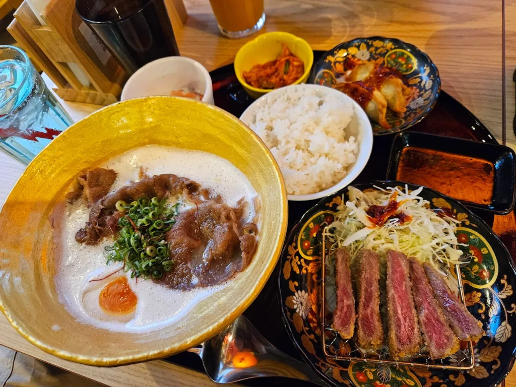 Halal Wagyu Ramen & Gyukatsu GYUMON Tokyo Ueno
