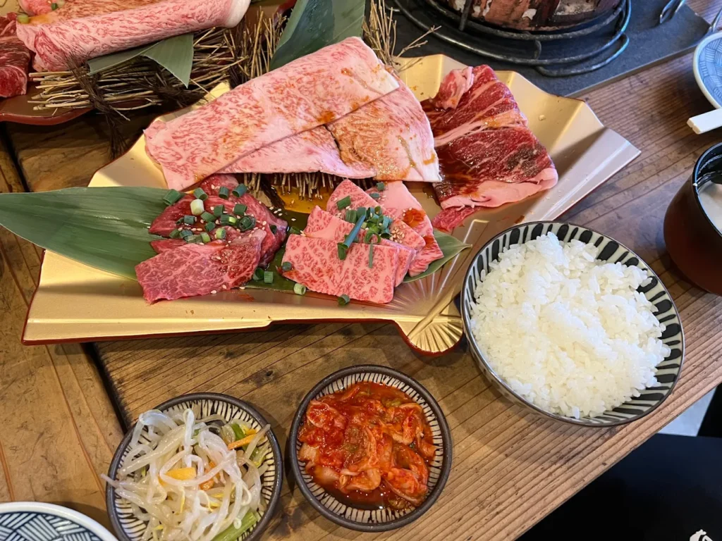 Halal Wagyu Yakiniku Gyumon Shibuya