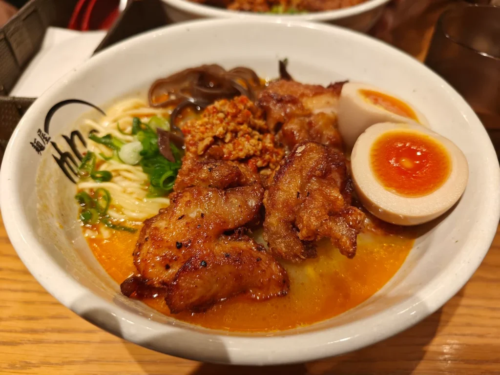 Honolu Shinjuku gyoenmae Halal Ramen