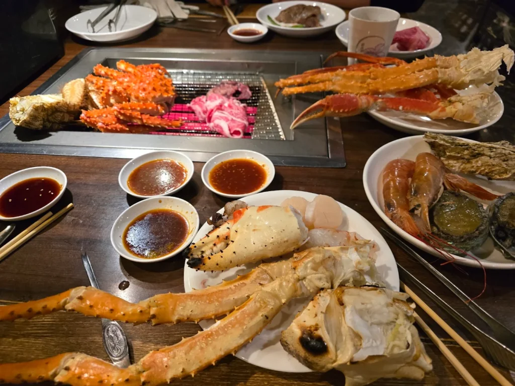 NANDA Seafood Buffet